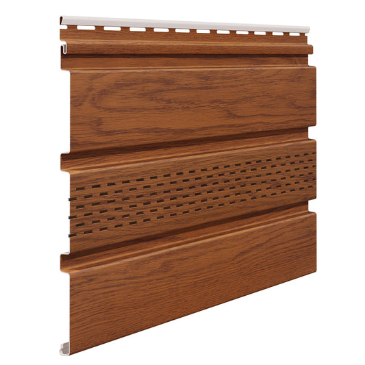 Soffit ceiling panels with perforation - Golden Oak - VOX Furniture UAE