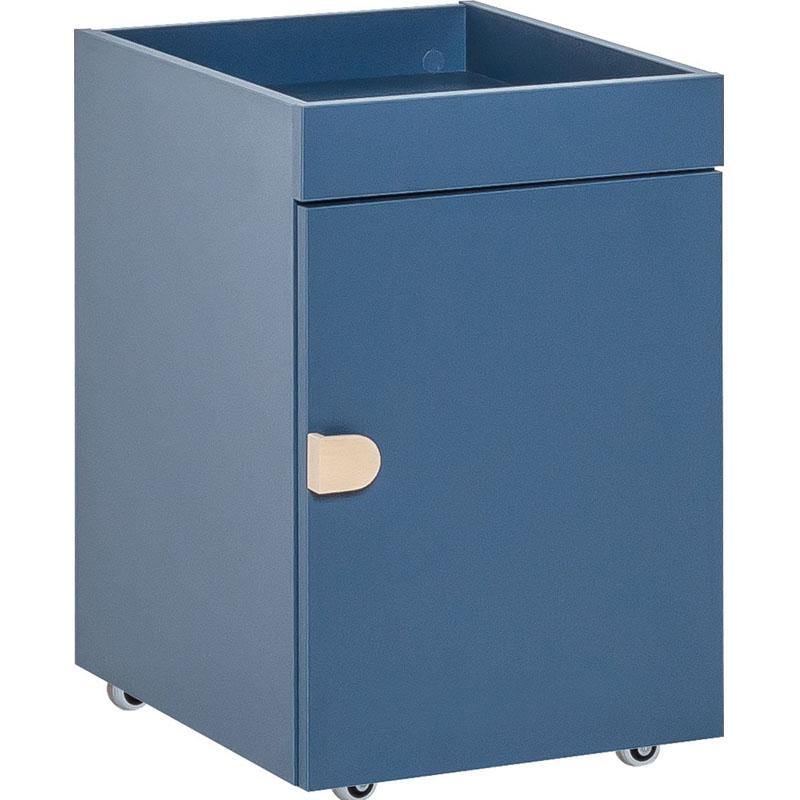 Desk cabinet - Blue - Voxfurniture.ae