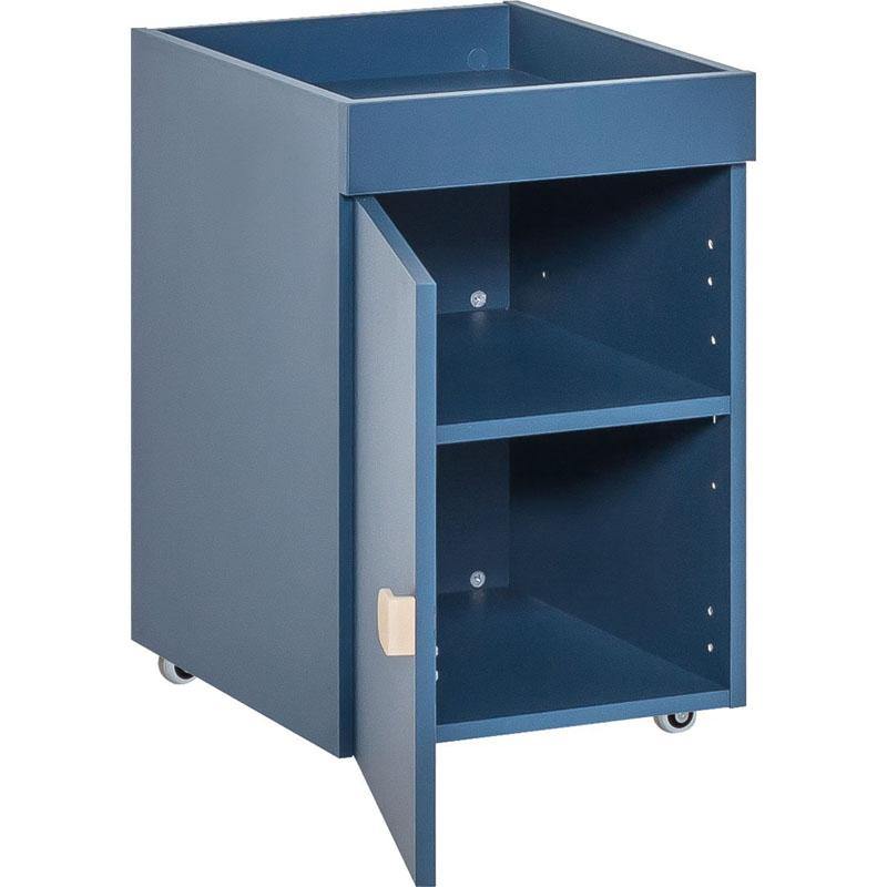 Desk cabinet - Blue - Voxfurniture.ae