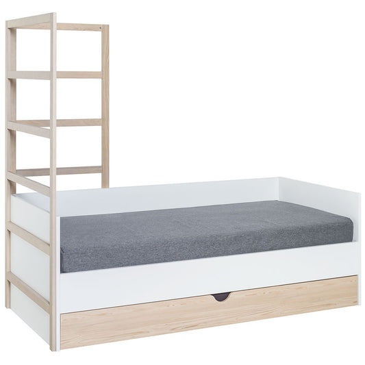 Day-bed with bottom drawer and 1 frame for hanging accessories - VOX Furniture UAE