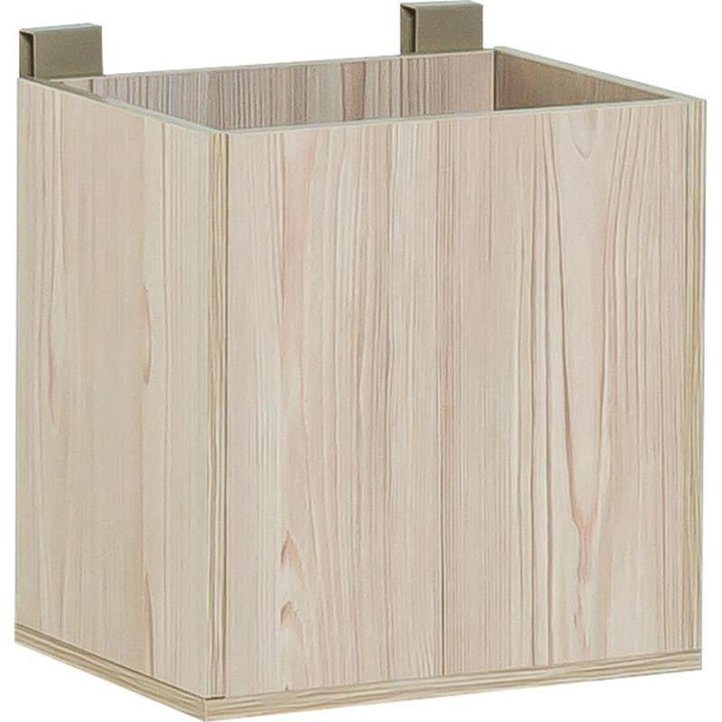 Vertical box - Pine - Voxfurniture.ae
