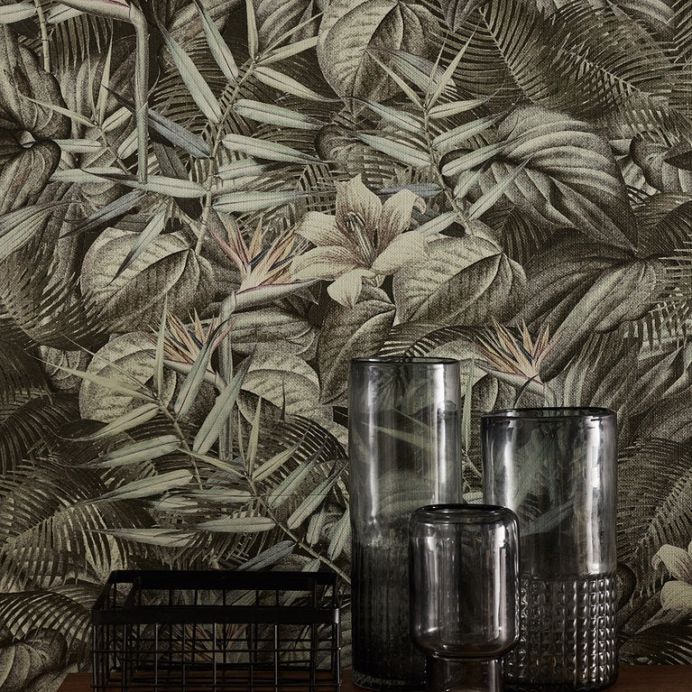 Floral jungle leaves - set of 9 panels - VOX Furniture UAE