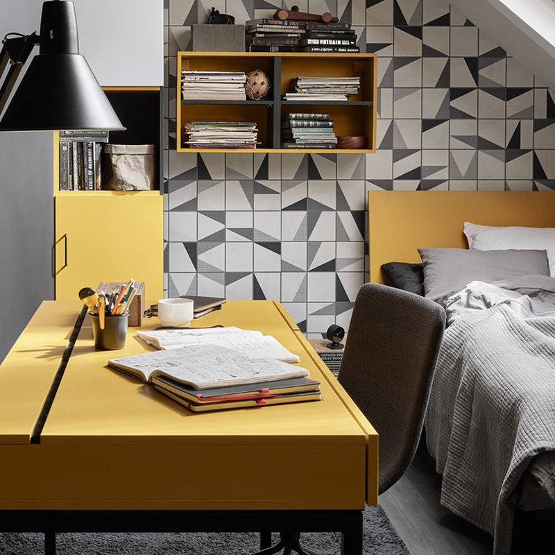 Geometric origami birds - set of 9 panels - VOX Furniture UAE
