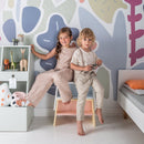 Tuli Bookcase - green - VOX Furniture UAE