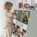 Tuli Bookcase - green - VOX Furniture UAE