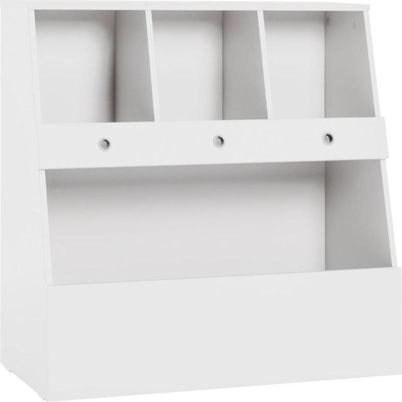 Tuli Bookcase - white - VOX Furniture UAE