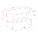 Tuli Table - yellow/ green - VOX Furniture UAE