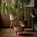 NATU Round Basket - Medium - VOX Furniture UAE