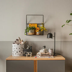 Vigo Hut wall shelf