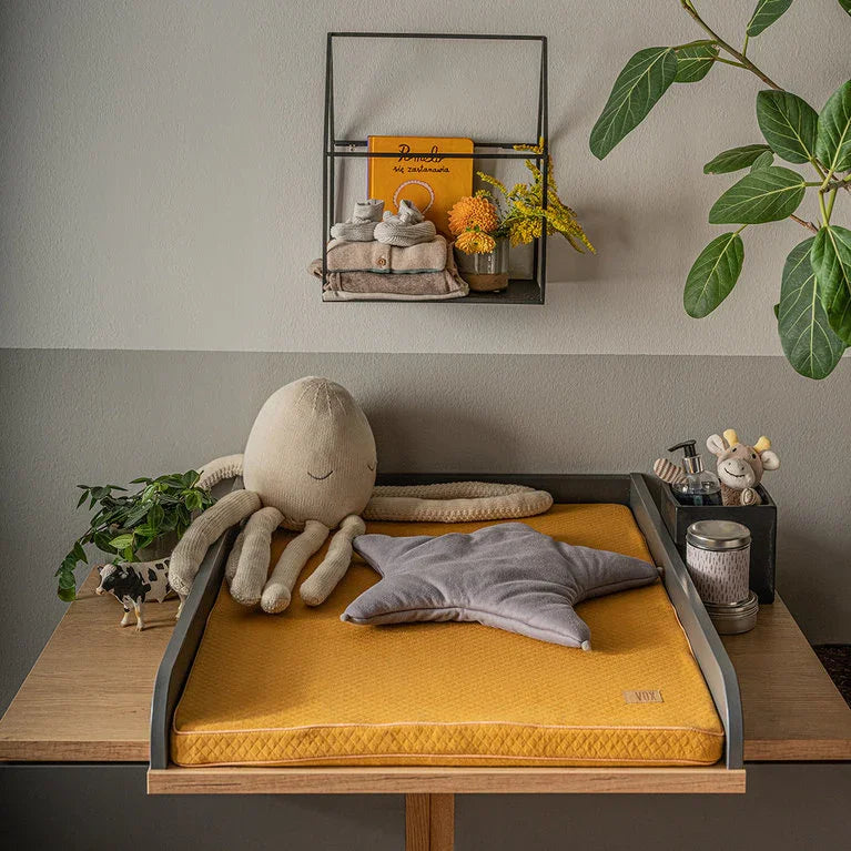 Star Pillow PURE - Grey