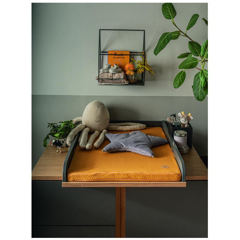 Dresser with changer- graphite - Voxfurniture.ae