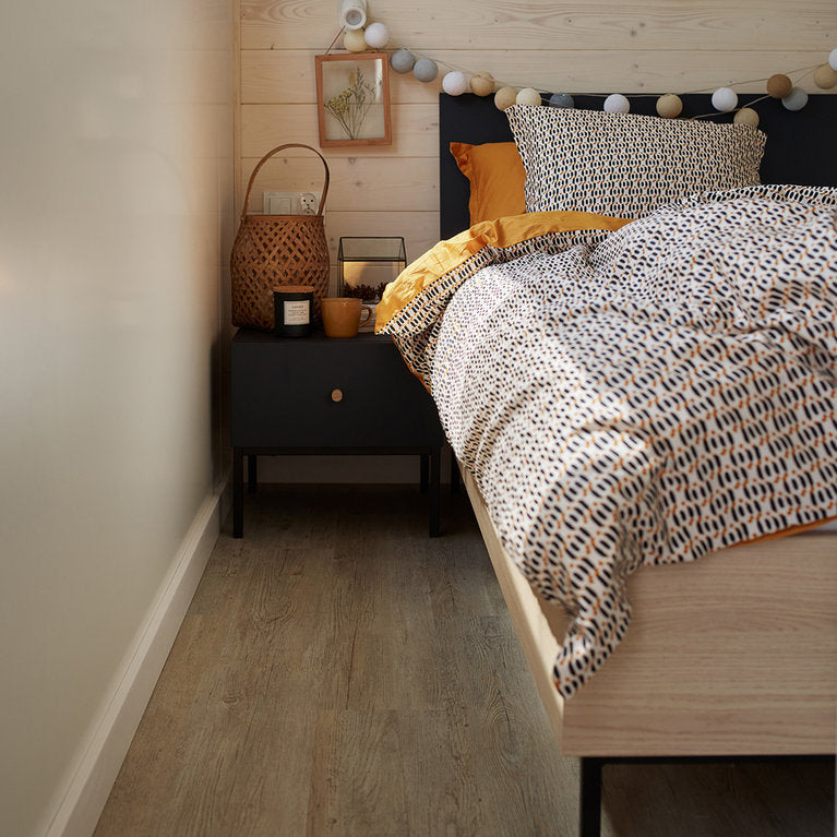 Duvet cover with pillow case 200x200 -Wadi - VOX Furniture UAE