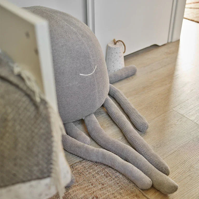 Octopus Pouf - Grey Color - VOX Furniture UAE