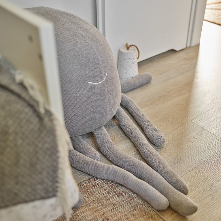 Octopus Pouf - Grey Color - VOX Furniture UAE