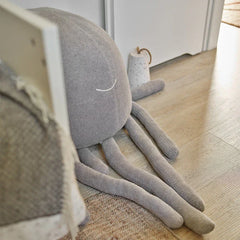 Octopus Pouf - Grey Color