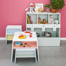 Tuli stools - blue/ green - VOX Furniture UAE