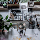 Sevi glass organizer box - VOX Furniture UAE