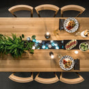 6 seater dining table Nature HomeVoxfurniture.ae