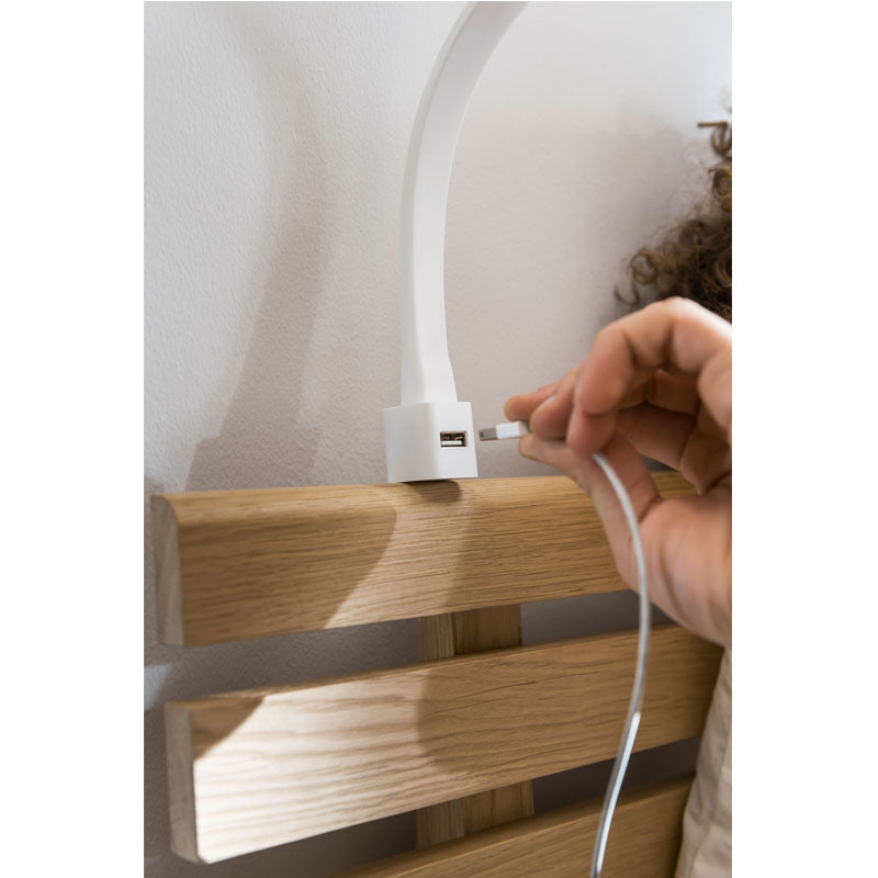 Elastic lamp- White - VOX Furniture UAE