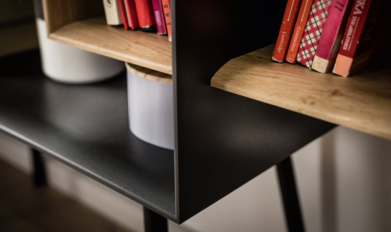 Ribbon Low bookcase - VOX Furniture UAE