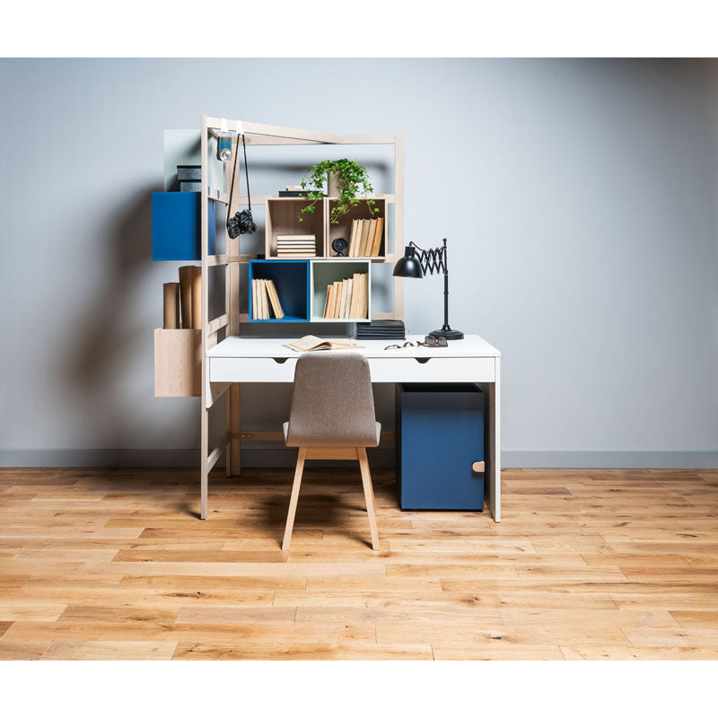 Cube shelf - Pine - VOX Furniture UAE