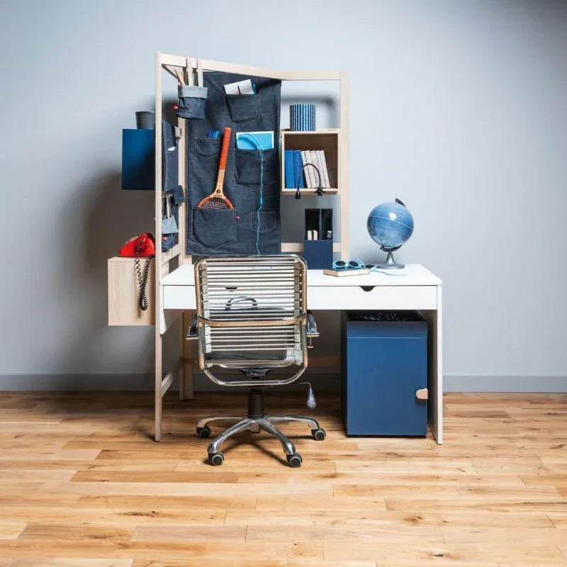 Study Desk 140cm Wide With Ladder For Kids & Teens