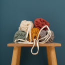 Cot bed fitted sheet - Mint - VOX Furniture UAE