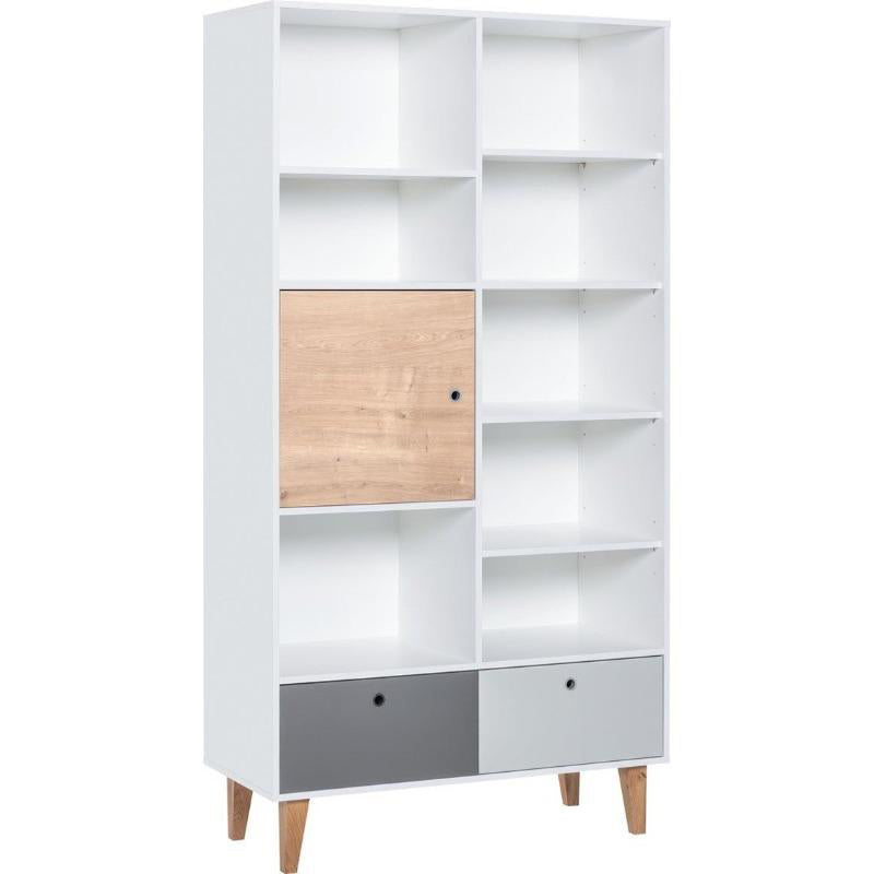 Wide bookcase - VOX Furniture UAE