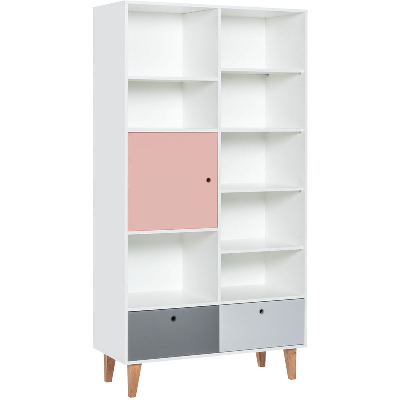 Wide bookcase - VOX Furniture UAE