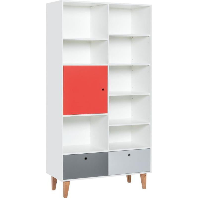 Wide bookcase - VOX Furniture UAE