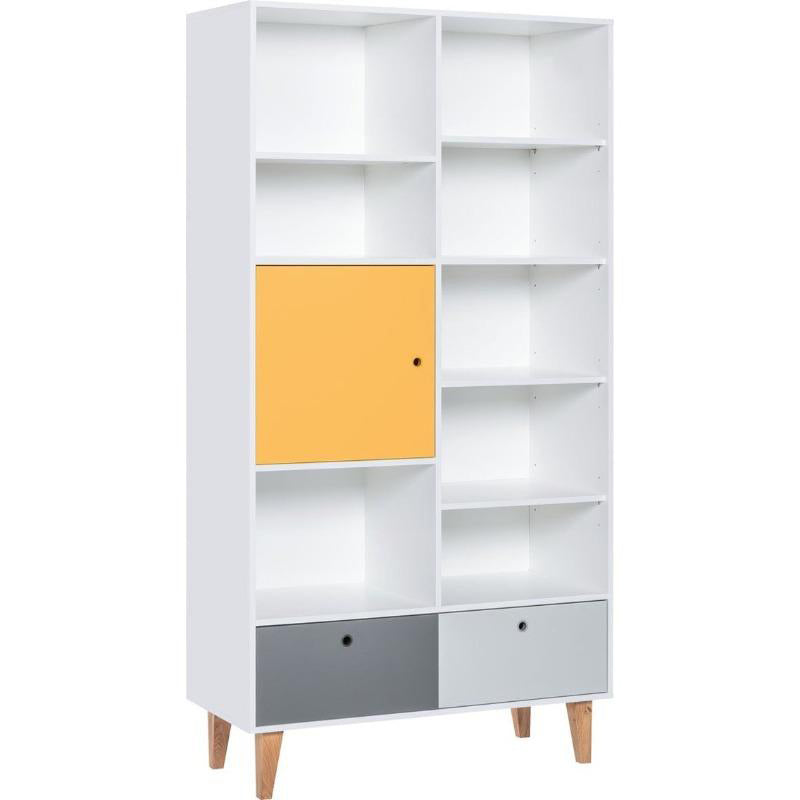 Wide bookcase - VOX Furniture UAE