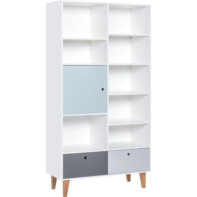 Wide bookcase - VOX Furniture UAE