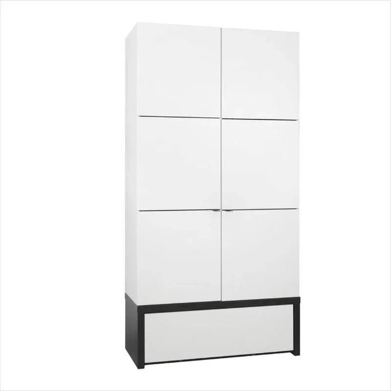 2 Door Wardrobe With Drawer - Young User