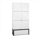 2 Door wardrobe with drawer - Voxfurniture.ae