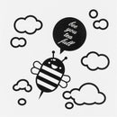 Metal overlay- Bee - VOX Furniture UAE