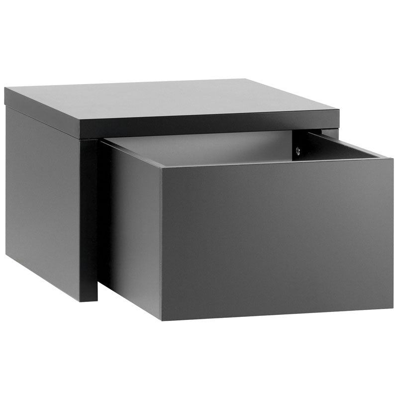 Shelf - black & white - VOX Furniture UAE